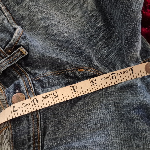 Citizens Of Humsnity Low Waist Flair"Ingrid 002" Sz.29"×31"/rise 7".(#1565A) VCG - Picture 13 of 16